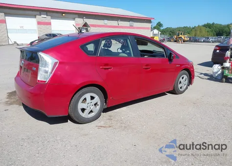 2010 Toyota Prius Ii z USA, uszkodzony, nr VIN JTDKN3DU6A0214713